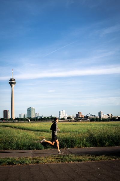 Maximilian Thorwirth (SFD 75 Duesseldorf) am 10.05.2022 im Sportpark Niederheid in Duesseldorf